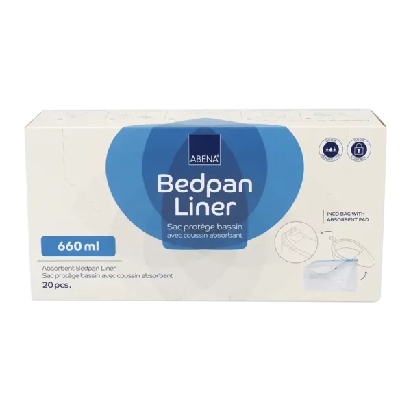 Punga pentru plosca urinara Inco - Bag - 20 buc