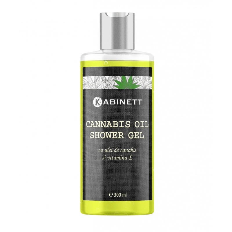 Kabinett gel de dus cu ulei de cannabis - 300 ml