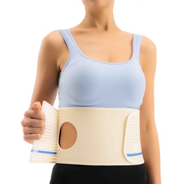 Corset abdominal ColoStoma Ortholand
