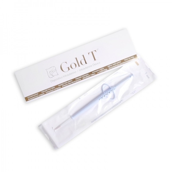 Sterilet cu fir de Aur Eurogine Gold T® - M-Normal