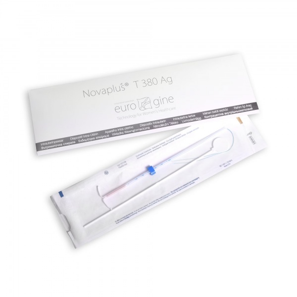 Sterilet cu fir de Argint Eurogine® T 380 Ag - M-Normal