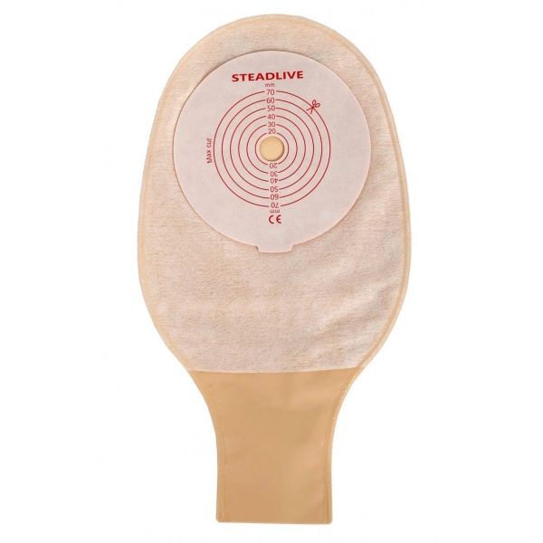 Pungi Colostomie cu evacuare Steadlive 70 mm - 24 bucati