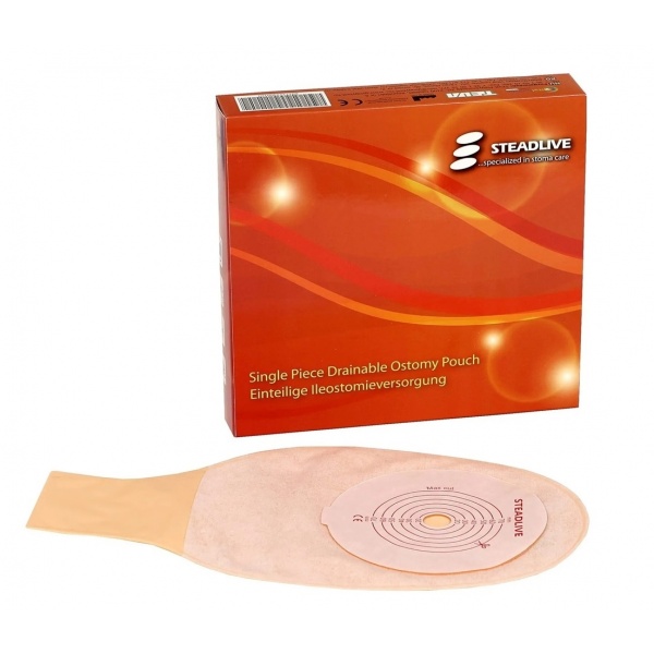 Pungi Colostomie cu evacuare Steadlive 70 mm - 24 bucati