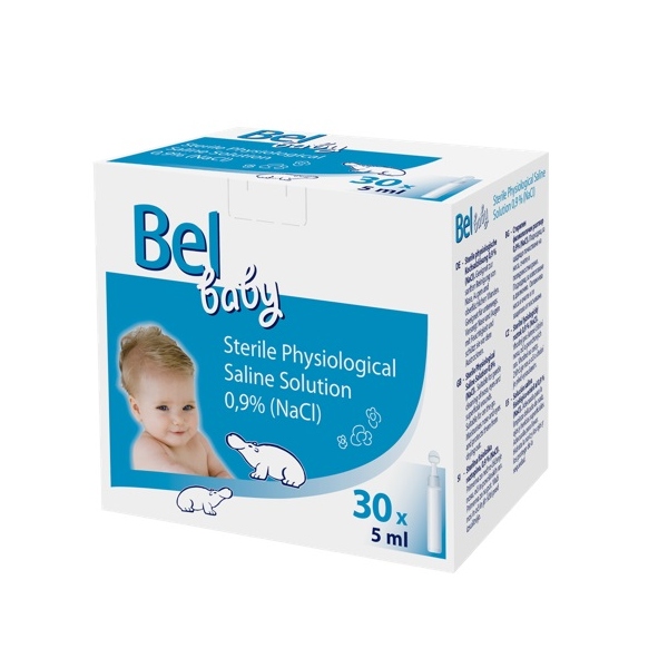 Ser fiziologic Bel Baby - 30 fiole x 5 ml