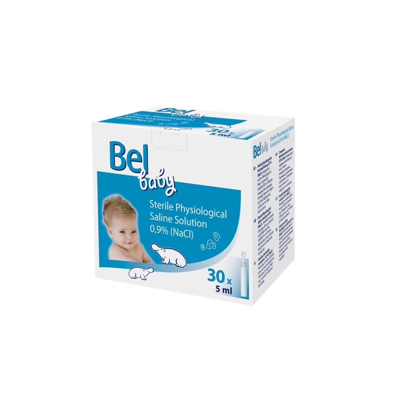 Ser fiziologic Bel Baby - 30 fiole x 5 ml