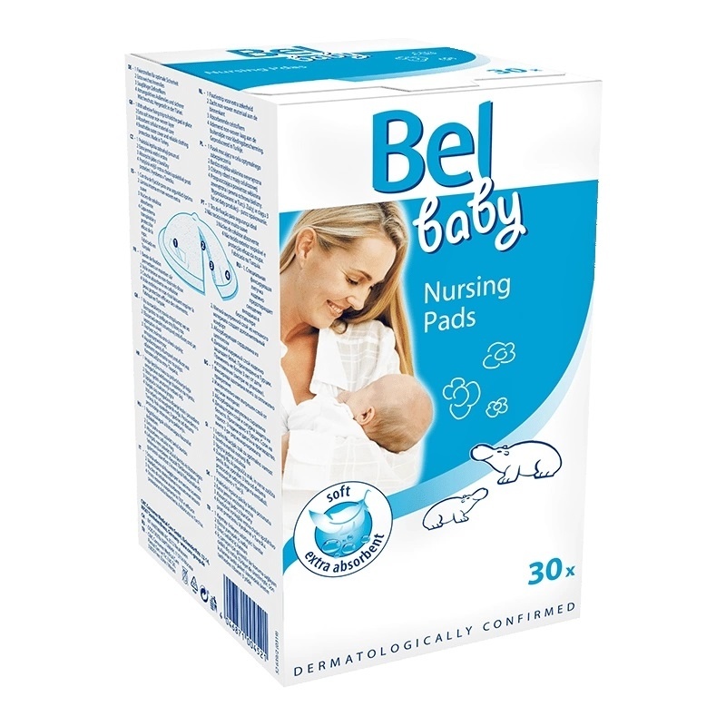 Tampoane absorbante pentru alaptare Bel Baby - 30 bucati