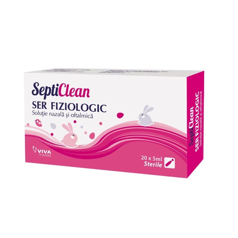 Ser fiziologic NaCl - 5 ml - 20 buc