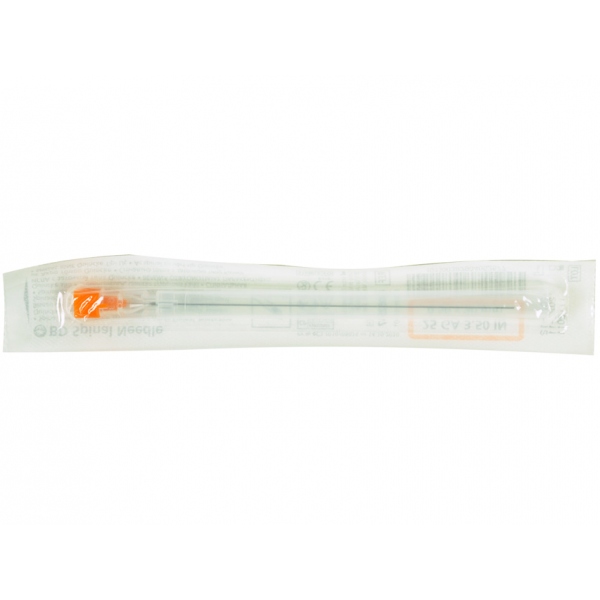 Ace Spinale BD cu Varf tip Quincke - 25G ( 0.5 x 90 mm ) - 25 bucati
