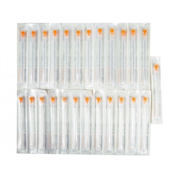 Ace Spinale BD cu Varf tip Quincke - 25G ( 0.5 x 90 mm ) - 25 bucati