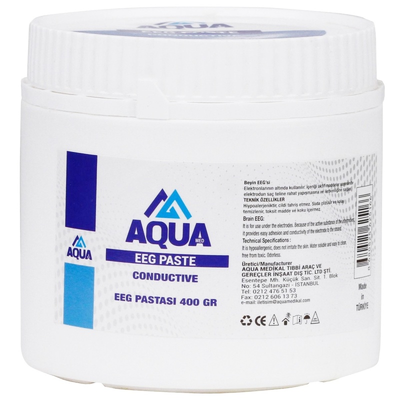 Pasta EEG Electro-encefalografie Aqua - 400 grame