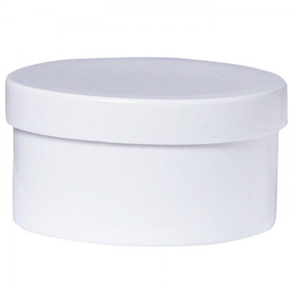 Cutie farmaceutica din plastic cu capac - 100 ml