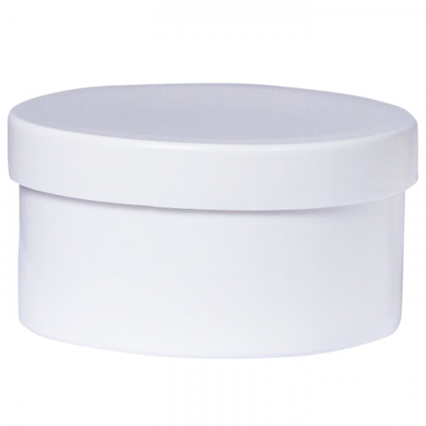 Cutie farmaceutica din plastic cu capac - 150 ml