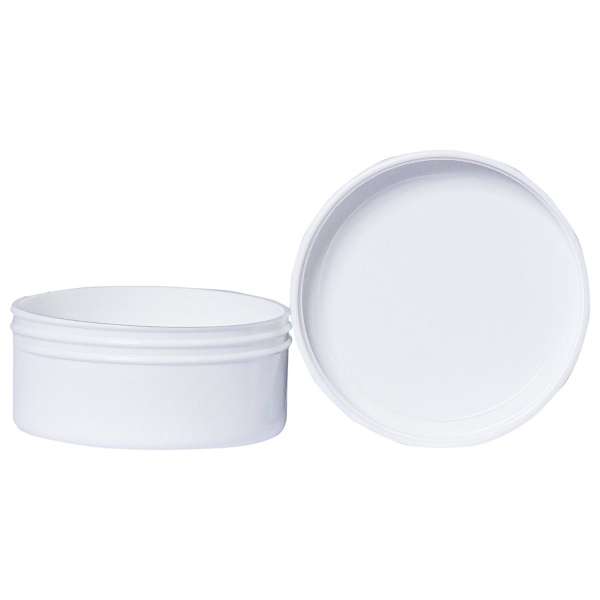 Cutie farmaceutica din plastic cu capac - 150 ml