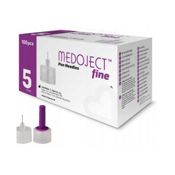Ac tip PEN pentru insulina - 31G x 5 mm - 100 buc