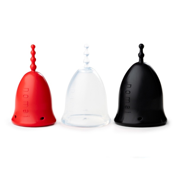 Cupa Menstruala Nomai - Culoare Neagra - Marime S