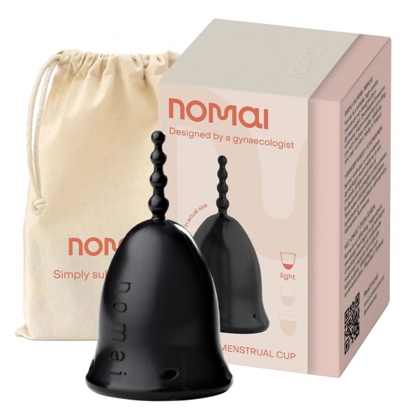 Cupa Menstruala Nomai - Culoare Neagra - Marime S