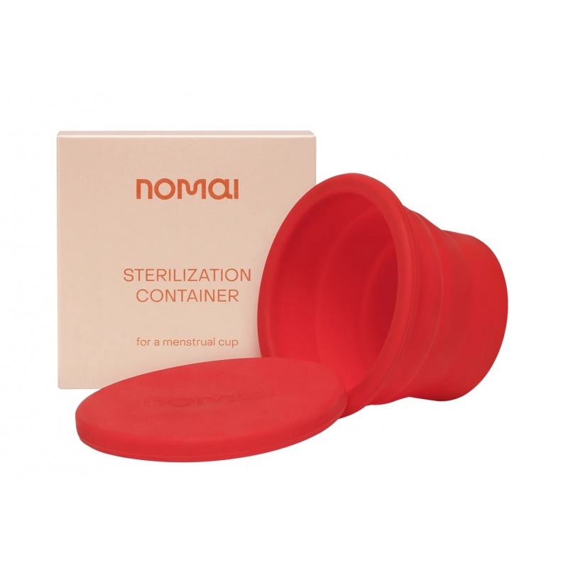 Recipient de sterilizare pentru Cupa menstruala Nomai