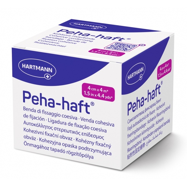 Peha-haft - Bandaj elastic autoadeziv - 4 cm x 4 metri
