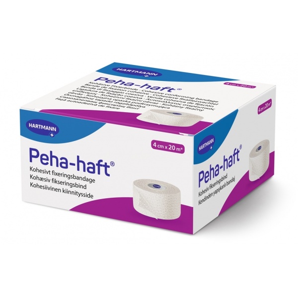 Peha-haft - Bandaj elastic autoadeziv - 4 cm x 20 metri