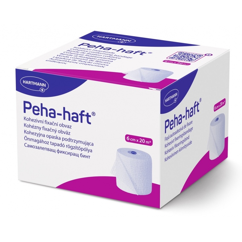 Peha-haft - Bandaj elastic autoadeziv - 6 cm x 20 metri