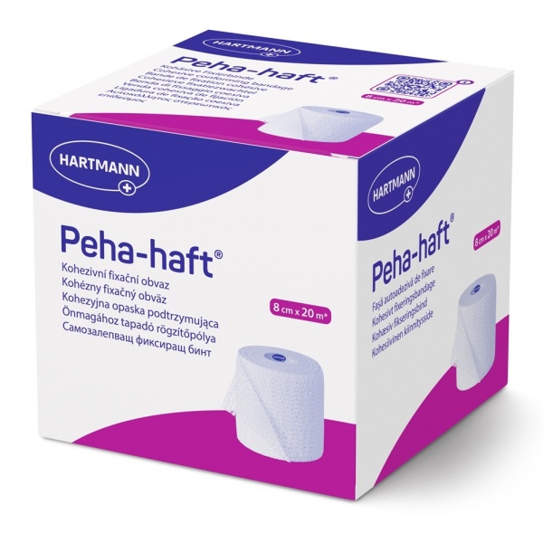 Peha-haft - Bandaj elastic autoadeziv - 8 cm x 20 metri