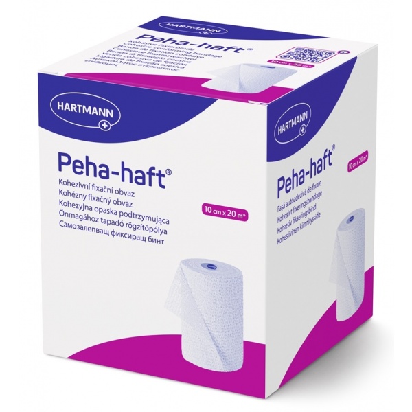 Peha-haft - Bandaj elastic autoadeziv - 10 cm x 20 metri