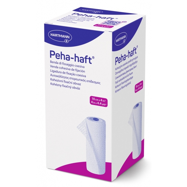 Peha-haft - Bandaj elastic autoadeziv - 10 cm x 4 metri
