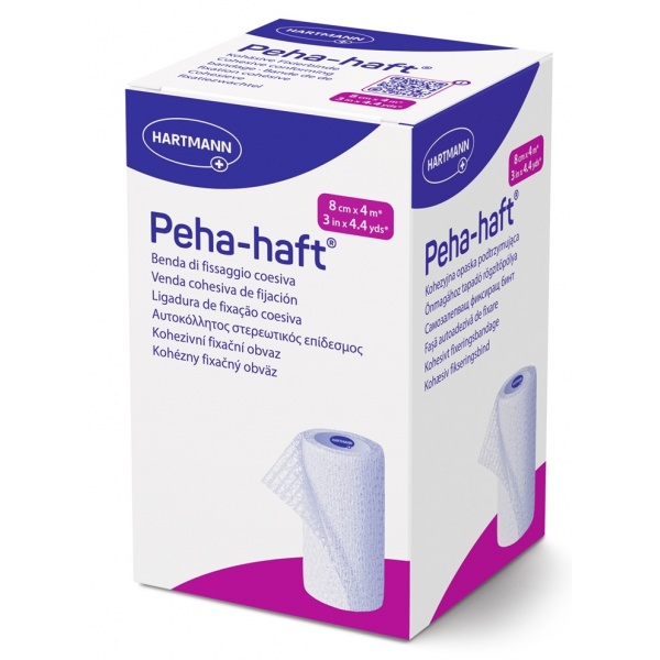 Peha-haft - Bandaj elastic autoadeziv - 8 cm x 4 metri