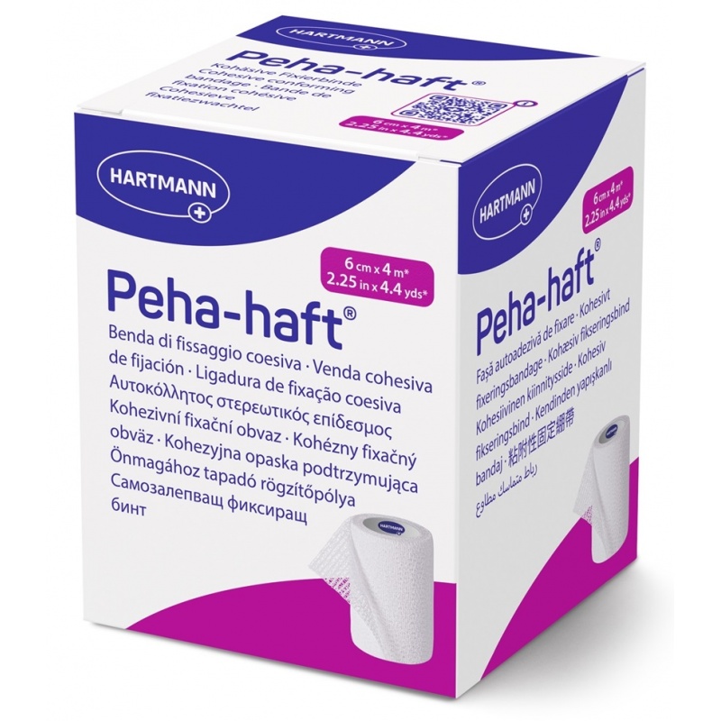 Peha-haft - Bandaj elastic autoadeziv 6 cm x 4 metri