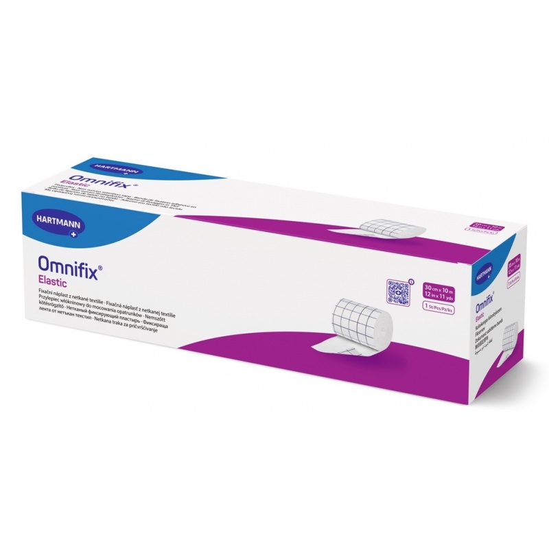 Omnifix - Banda adeziva pe suport netesut - 30 cm x 10 m
