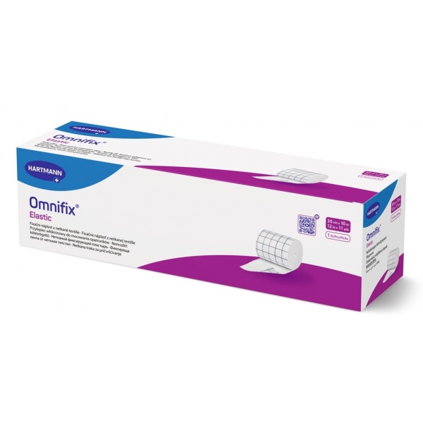 Omnifix - Banda adeziva pe suport netesut - 30 cm x 10 m