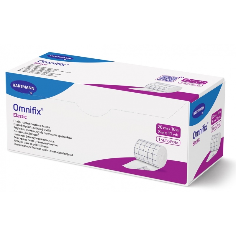 Omnifix - Banda adeziva pe suport netesut - 20 cm x 10 m