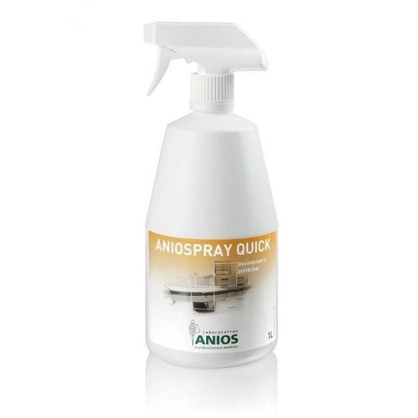 Aniospray Quick - Dezinfectant suprafete si aparatura - 1 litru