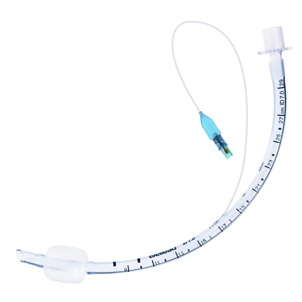 Tub traheal cu balonas pentru intubatie - 7 mm 2