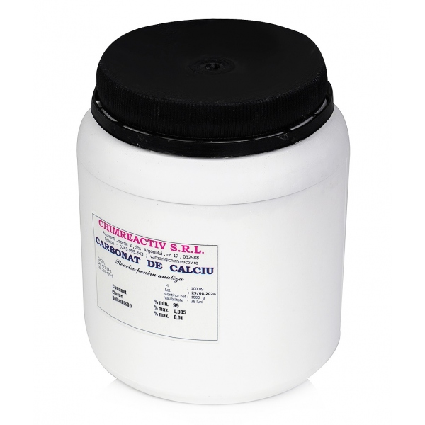 Carbonat de Calciu - PA - 1 kg