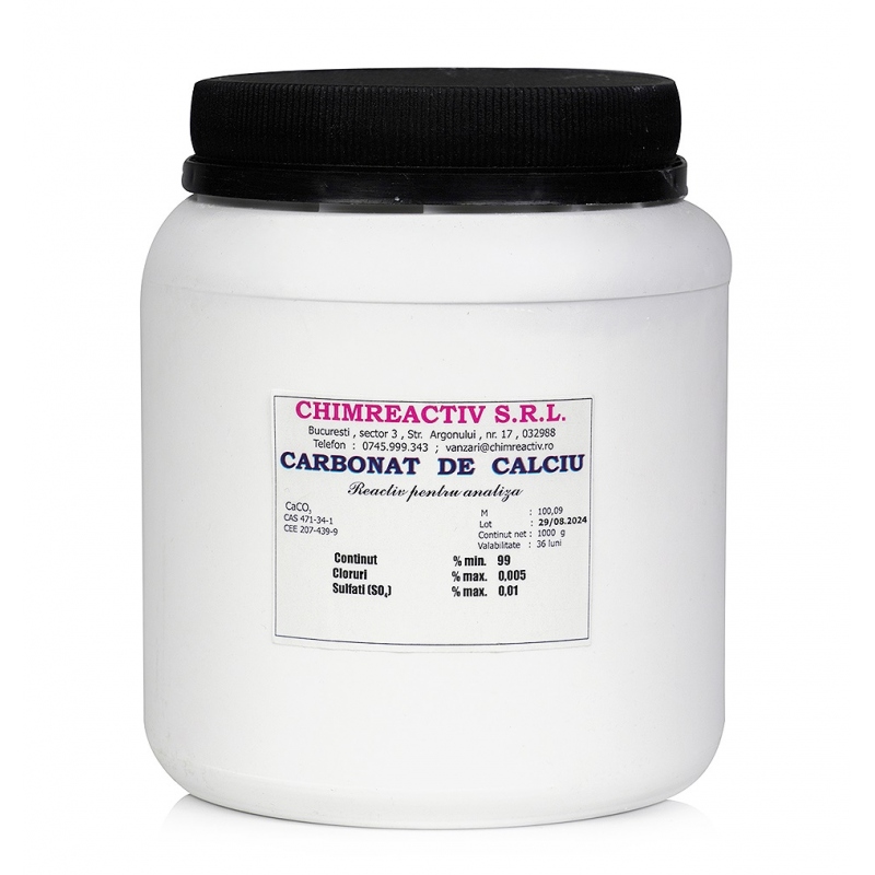 Carbonat de Calciu - PA - 1 kg