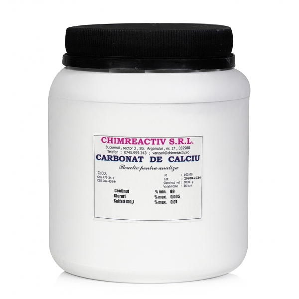 Carbonat de Calciu - PA - 1 kg