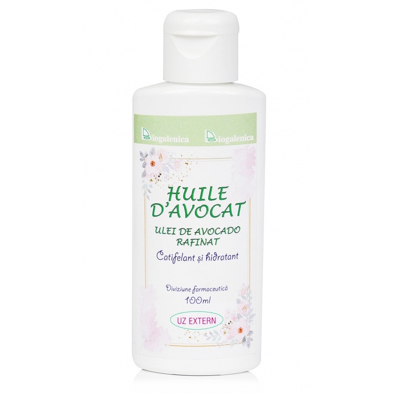 Ulei de avocado rafinat - 100 ml