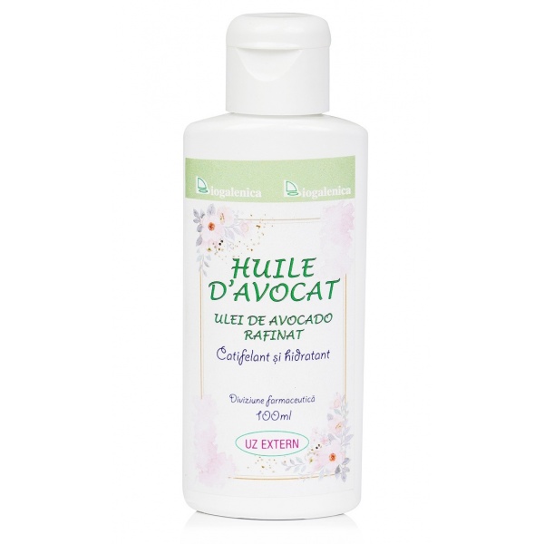 Ulei de avocado rafinat - 100 ml