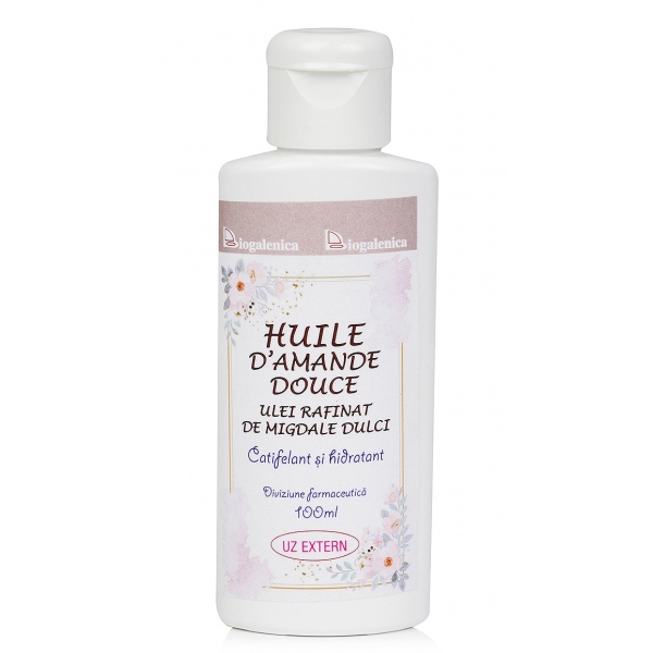 Ulei rafinat de migdale dulci - 100 ml