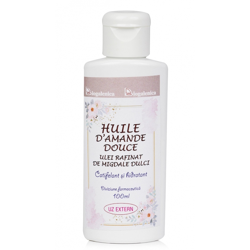 Ulei rafinat de migdale dulci - 100 ml