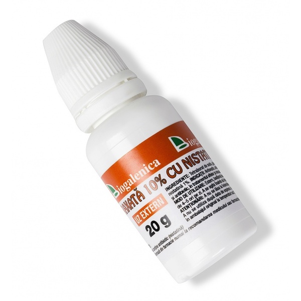 Glicerina boraxata cu nistatina - 20 g