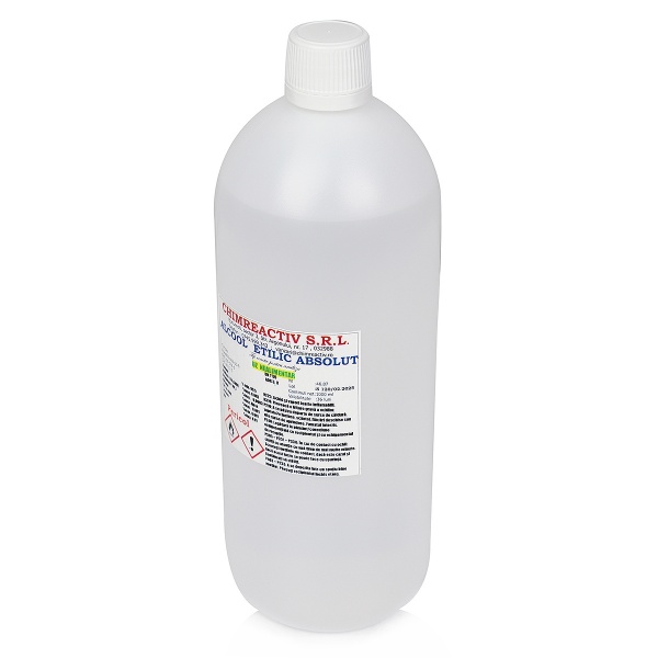 Alcool Etilic Absolut - 99.5 % PA - 1 litru