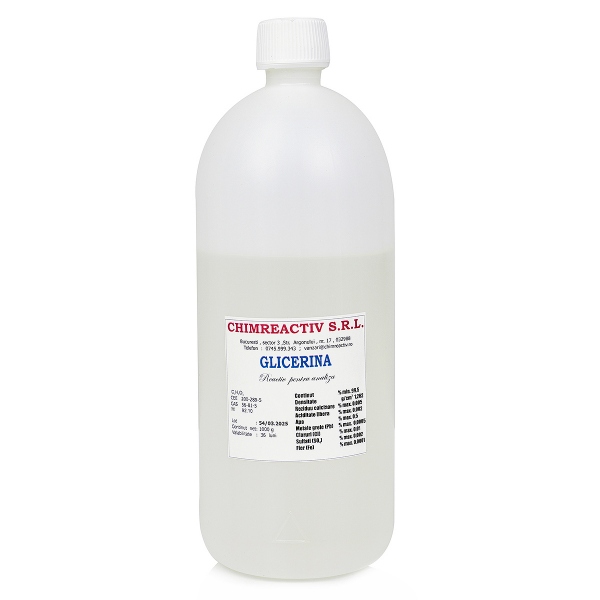 Glicerina - 99.5% - PA - 1 kg