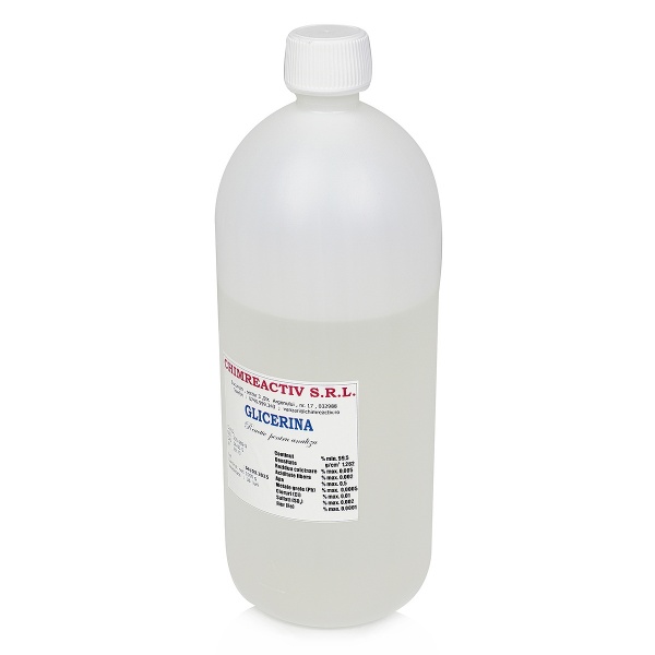 Glicerina - 99.5% - PA - 1 kg 2