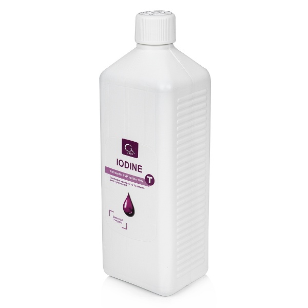 Iodine T - Dezinfectant tegumente pe baza de iod - 1 litru