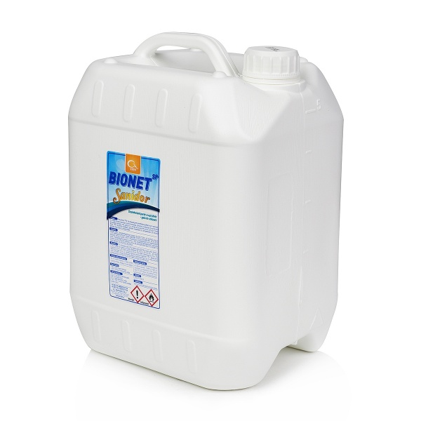 Bionet Sanidor - Dezinfectant de contact gata preparat - 5 litri 2