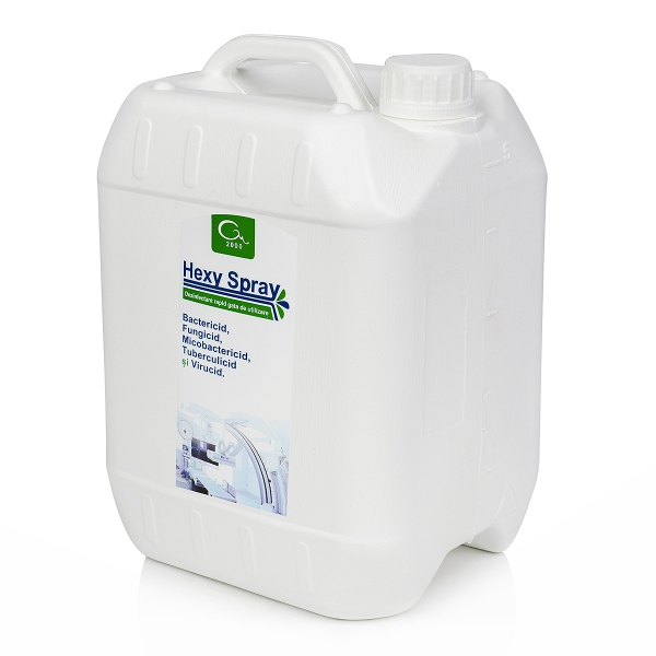 Hexy Spray - Dezinfectant suprafete solutie - 5 litri