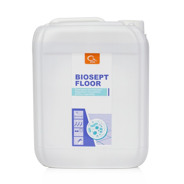 Biosept Floor - Detergent dezinfectant concentrat suprafete - 5 litri