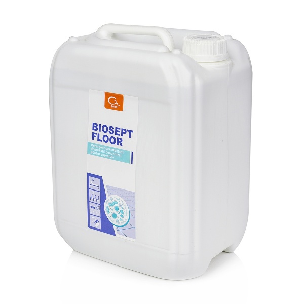 Biosept Floor - Detergent dezinfectant concentrat suprafete - 5 litri